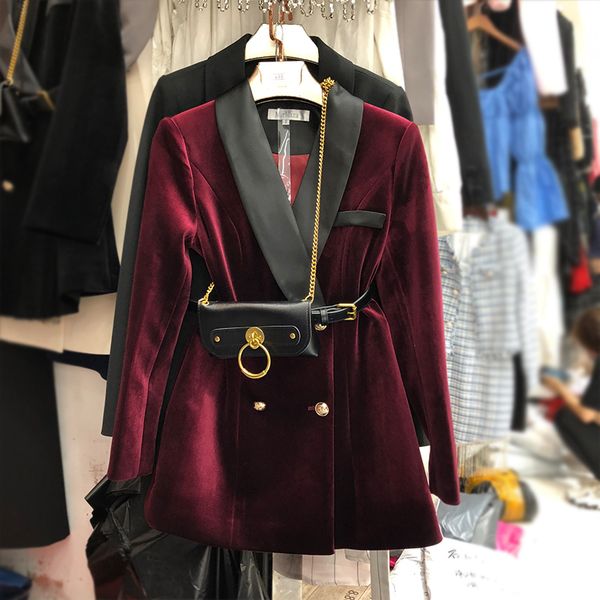 women's suits & blazers blazer feminino maduro elegante, dupla breasted, de veludo, bolsa transversal, combinação, moda, jaqueta, blaze, White;black
women's suits & blazers blazer feminino maduro elegante, dupla breasted, de veludo, bolsa transversal, combinação, moda, jaqueta, blaze, White;black