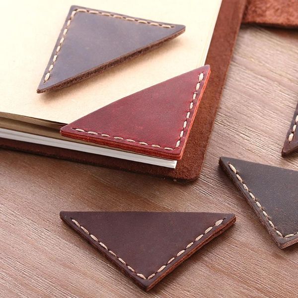 bookmark 2 pack vintage bookmarks for books, genuine leather corner page marker, handmade memo stationery gift school supplies
bookmark 2 pack vintage bookmarks for books, genuine leather corner page marker, handmade memo stationery gift school supplies