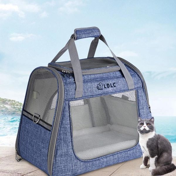 cat carriers,crates & houses carrier bags pet dog backpack transparent mesh handbag portable one-shoulder bag for cats small carring supplie
cat carriers,crates & houses carrier bags pet dog backpack transparent mesh handbag portable one-shoulder bag for cats small carring supplie