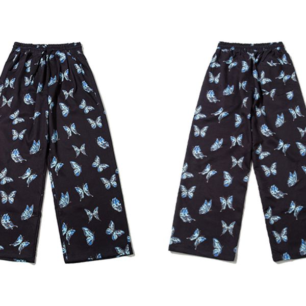 hop 2020 hip streetwear baggy harem pants 2020 autumn loose bear butterfly print sweatpants harajuku cotton joggers men trousers c0222, Black
hop 2020 hip streetwear baggy harem pants 2020 autumn loose bear butterfly print sweatpants harajuku cotton joggers men trousers c0222, Black
