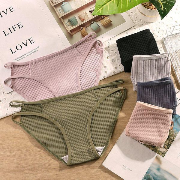 women's panties cotton women soft striped underpants solid girls briefs female lingerie -xl comfort underwear, Black;pink
women's panties cotton women soft striped underpants solid girls briefs female lingerie -xl comfort underwear, Black;pink