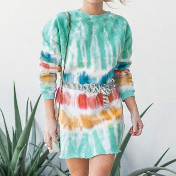 fashion women fashion tie dye print sweatshirt women long sleeve autumn spring women clothes streetwear harajuku hoodie, Black
fashion women fashion tie dye print sweatshirt women long sleeve autumn spring women clothes streetwear harajuku hoodie, Black