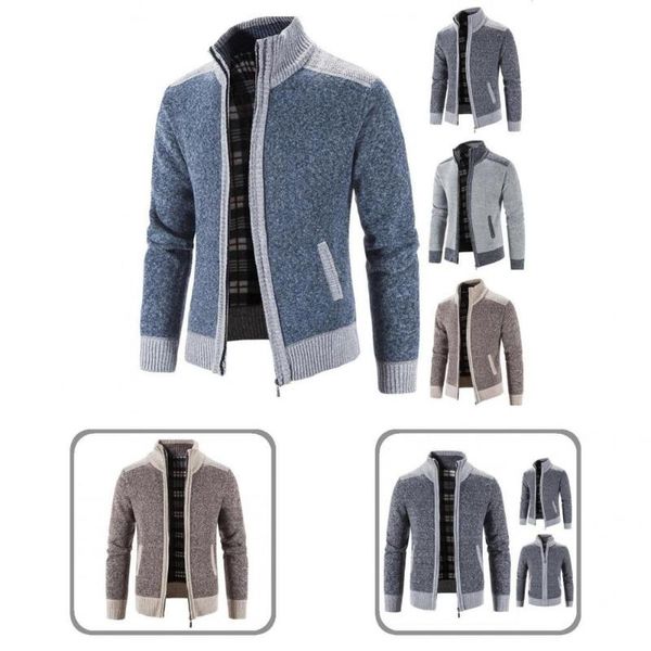 men's sweaters wonderful men knitted cardigan anti-pilling lightweight outwear patchwork sweatshirt, White;black
men's sweaters wonderful men knitted cardigan anti-pilling lightweight outwear patchwork sweatshirt, White;black