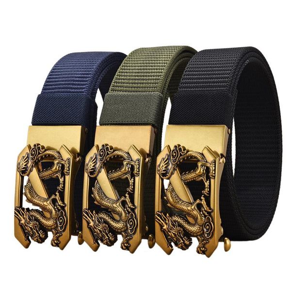 belts 2021 canvas automatic buckle belt men's personality casual business young and middle-aged trend wild trousers, Black;brown
belts 2021 canvas automatic buckle belt men's personality casual business young and middle-aged trend wild trousers, Black;brown