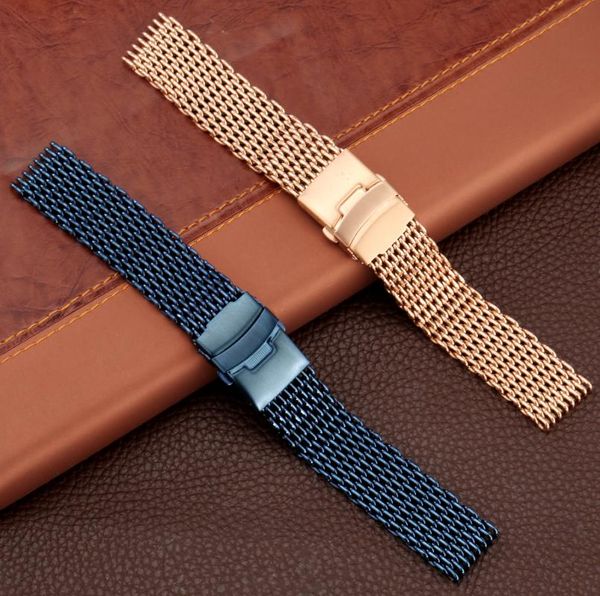 watch bands 18mm 20mm 22mm 24mm universal watchbands strap spring bars mesh stainless steel wrist belt bracelet rose gold blue, Black;brown
watch bands 18mm 20mm 22mm 24mm universal watchbands strap spring bars mesh stainless steel wrist belt bracelet rose gold blue, Black;brown
