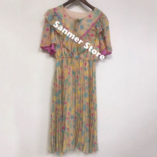 2021 new plissado lao feminino midi rendas-up babados manga curta impresso floral doce primavera vero senhora vestido 2oph, Black;gray
2021 new plissado lao feminino midi rendas-up babados manga curta impresso floral doce primavera vero senhora vestido 2oph, Black;gray