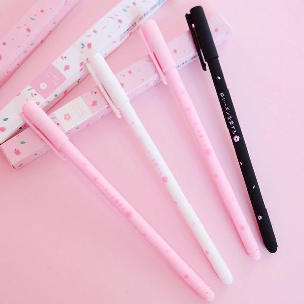 gel pens romantic fine point 0.38 mm sakura pen rollerball school office supplies student stationery signing black ink
gel pens romantic fine point 0.38 mm sakura pen rollerball school office supplies student stationery signing black ink
