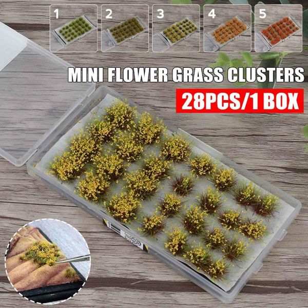 1 box 28pcs mini flower clusters grass diy miniature green bushy bonsai rose flower/tulip/rape flower/milano flower/swamp grass
1 box 28pcs mini flower clusters grass diy miniature green bushy bonsai rose flower/tulip/rape flower/milano flower/swamp grass