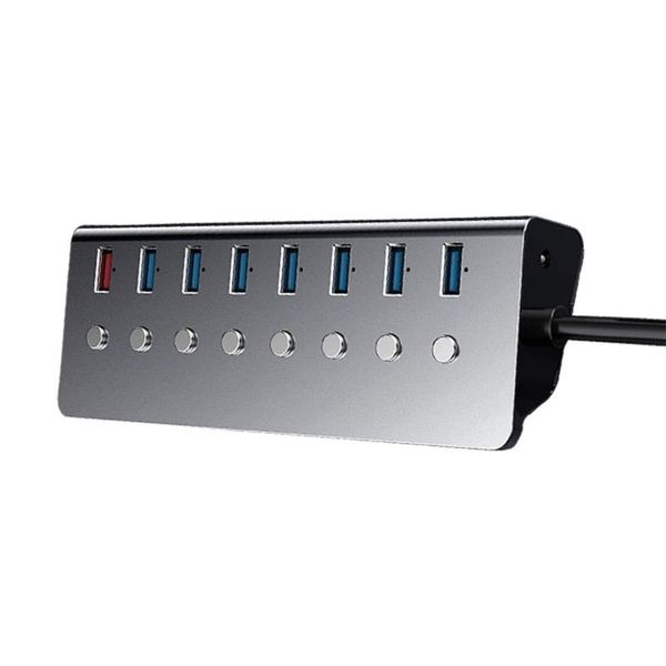 hubs usb 3.0 hub 7-port 5v/3a powered hub, 5gbps highspeed data transmission splitter for lap mobile hdd and more
hubs usb 3.0 hub 7-port 5v/3a powered hub, 5gbps highspeed data transmission splitter for lap mobile hdd and more