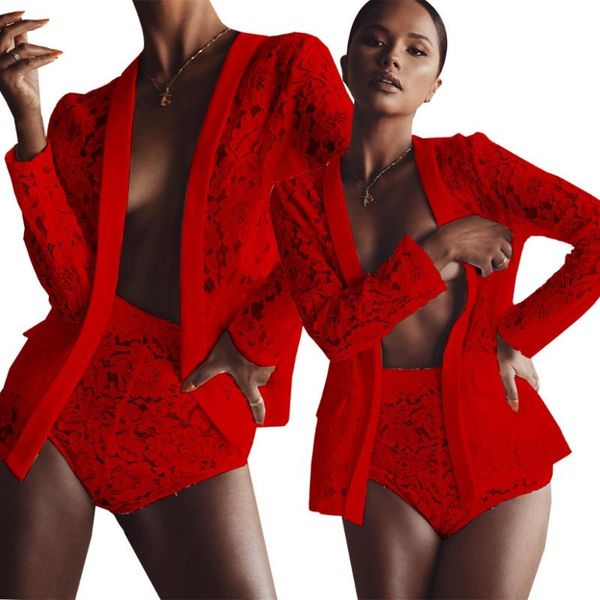 women's jumpsuits & rompers 2 piece set club lace shorts playsuit see through long sleeve open stitch cardigan and short pant skinn, Black;white
women's jumpsuits & rompers 2 piece set club lace shorts playsuit see through long sleeve open stitch cardigan and short pant skinn, Black;white