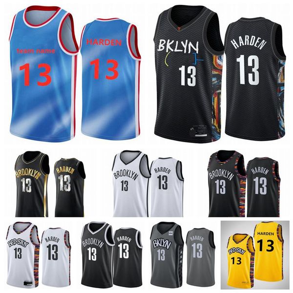 men 13 harden 2020/21 swingman city new edition basketball jersey black white blue uniform, Black;red
men 13 harden 2020/21 swingman city new edition basketball jersey black white blue uniform, Black;red