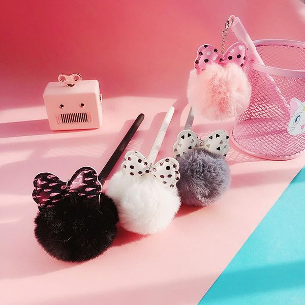 gel pens 36 pcs/lot kawaii bow hairball pendant pen cute 0.5mm black ink neutral promotional gift stationery school supply
gel pens 36 pcs/lot kawaii bow hairball pendant pen cute 0.5mm black ink neutral promotional gift stationery school supply