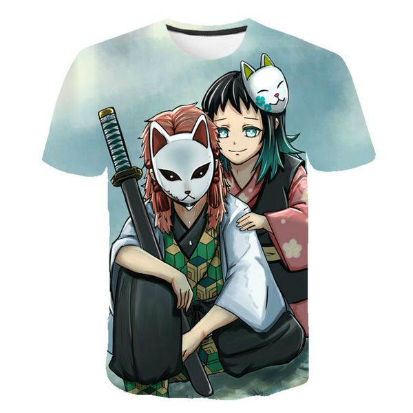 2020 new 3d sleeve short knife ghost knife boy girl cute fashion t-shirt children personalized print animation t-shirt, Blue
2020 new 3d sleeve short knife ghost knife boy girl cute fashion t-shirt children personalized print animation t-shirt, Blue