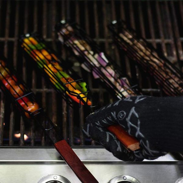 tools & accessories portable bbq barbecue baskets handy heat resisting grill for roast vegetabl
tools & accessories portable bbq barbecue baskets handy heat resisting grill for roast vegetabl