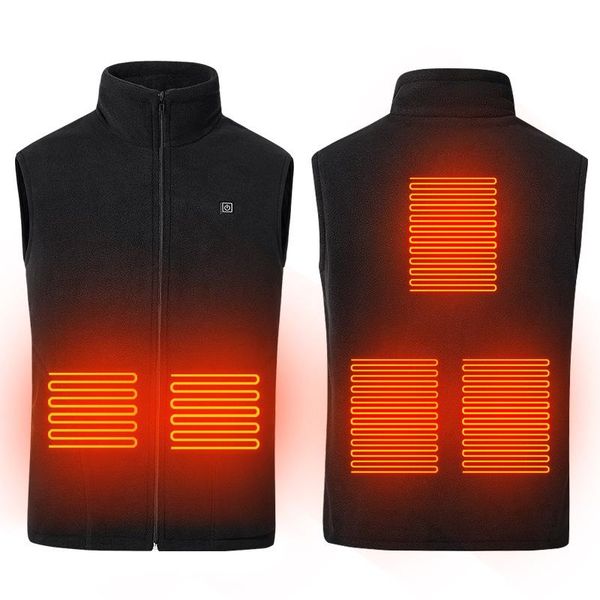 men's vests winter usb electric heating warm vest fleece smart men women heated jacket fever ski fishing hunt graphene coat, Black;white
men's vests winter usb electric heating warm vest fleece smart men women heated jacket fever ski fishing hunt graphene coat, Black;white