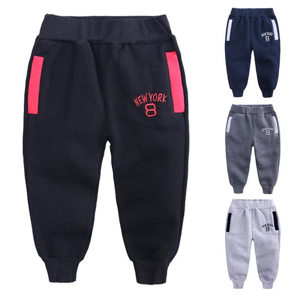 trousers boy sweatpants kids sport jogger cotton casual active playwear sweats pants elastic with pockets for 2-10 years, Blue
trousers boy sweatpants kids sport jogger cotton casual active playwear sweats pants elastic with pockets for 2-10 years, Blue