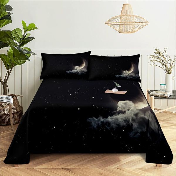 sheets & sets beautiful night scene bedding sheet home digital printing polyester bed flat with case print
sheets & sets beautiful night scene bedding sheet home digital printing polyester bed flat with case print