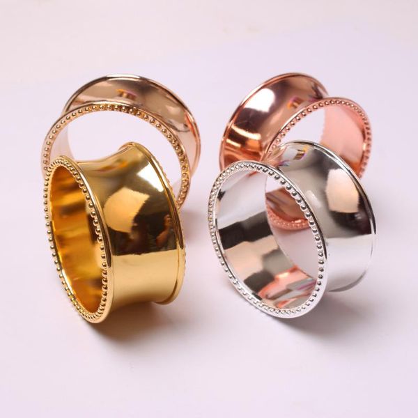 napkin rings 12 / pcs metal zinc alloy polished beaded button el supplies table accessories wedding ring
napkin rings 12 / pcs metal zinc alloy polished beaded button el supplies table accessories wedding ring