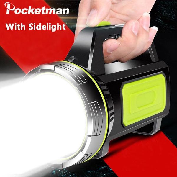 portable lanterns 100000lm powerful led lanterna searchlight rechargeable spotlight 500m range hunting lamp with side light
portable lanterns 100000lm powerful led lanterna searchlight rechargeable spotlight 500m range hunting lamp with side light