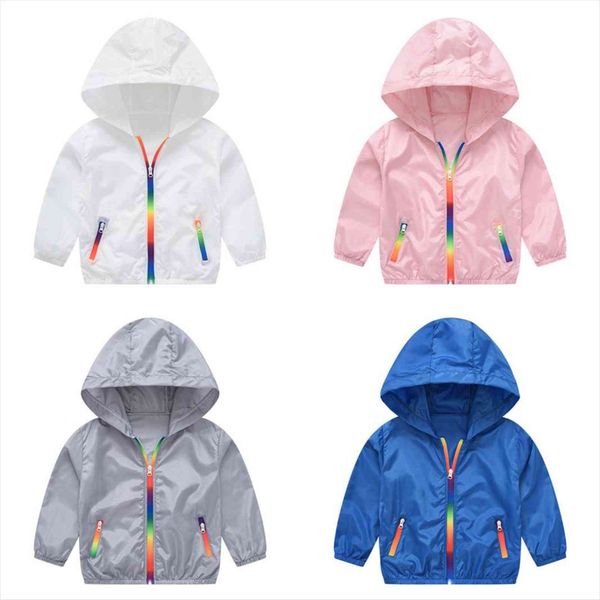 fashion baby girl jacket boy hooded coat boys girls long sleeved summer sun protection 2 9years kids outerwear clothes, Blue;gray
fashion baby girl jacket boy hooded coat boys girls long sleeved summer sun protection 2 9years kids outerwear clothes, Blue;gray