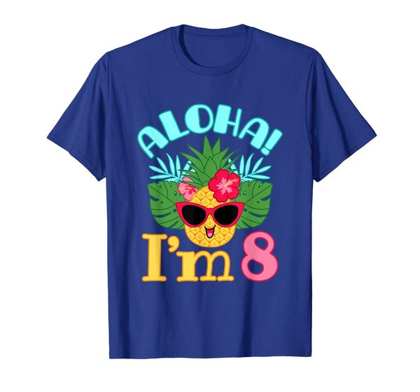 hawaiian pineapple birthday shirt - 8th birthday, White;black
hawaiian pineapple birthday shirt - 8th birthday, White;black
