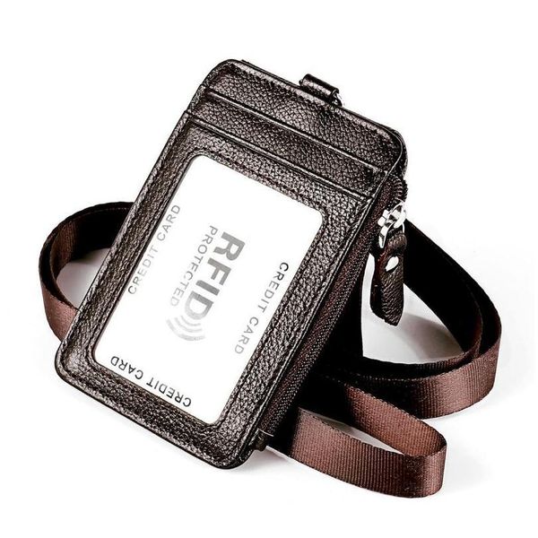 bycobecy genuine leather rfid credit card holder removable lanyard business work card set zipper co jllsia
bycobecy genuine leather rfid credit card holder removable lanyard business work card set zipper co jllsia
