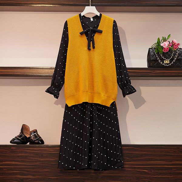 new two piece suit, women's neckline, large size sweater + cool and soft personalized , series, spring 2021 ou0f, Black
new two piece suit, women's neckline, large size sweater + cool and soft personalized , series, spring 2021 ou0f, Black