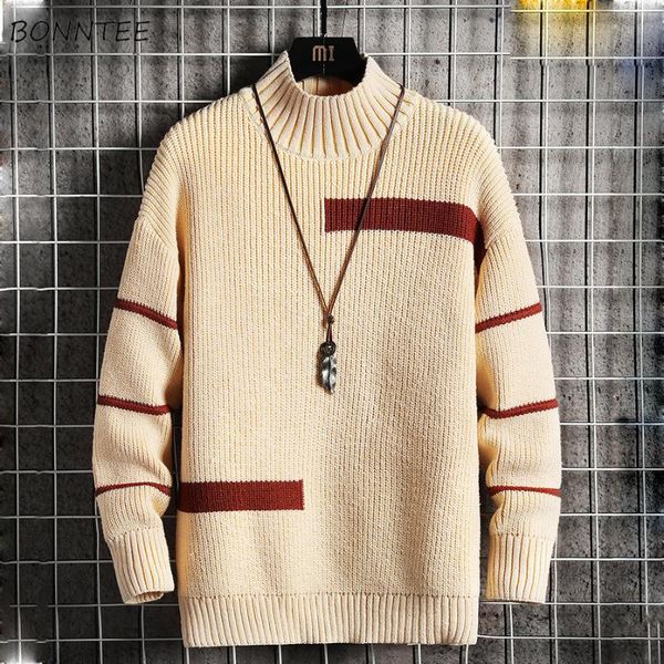 men's sweaters men pullovers patchwork simple fashionable half high collar loose casual all-match ulzzang streetwear thickening -3xl, White;black
men's sweaters men pullovers patchwork simple fashionable half high collar loose casual all-match ulzzang streetwear thickening -3xl, White;black