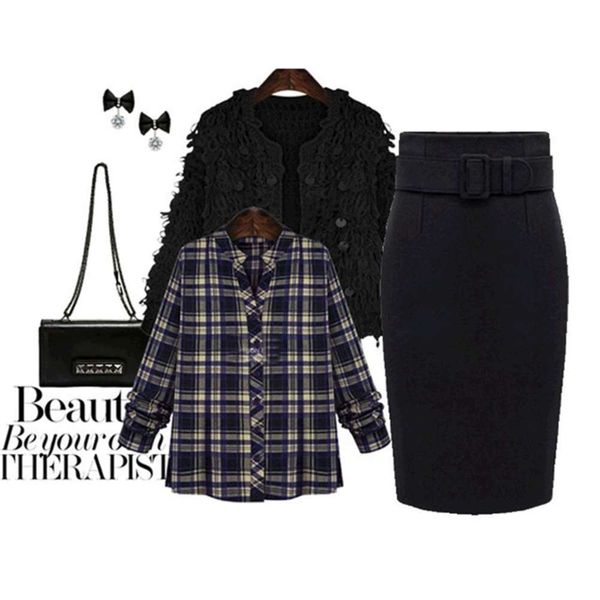size autumn and winter 2020 new tweed short large thickened medium length hip wrap one step skirt, Black;gray
size autumn and winter 2020 new tweed short large thickened medium length hip wrap one step skirt, Black;gray