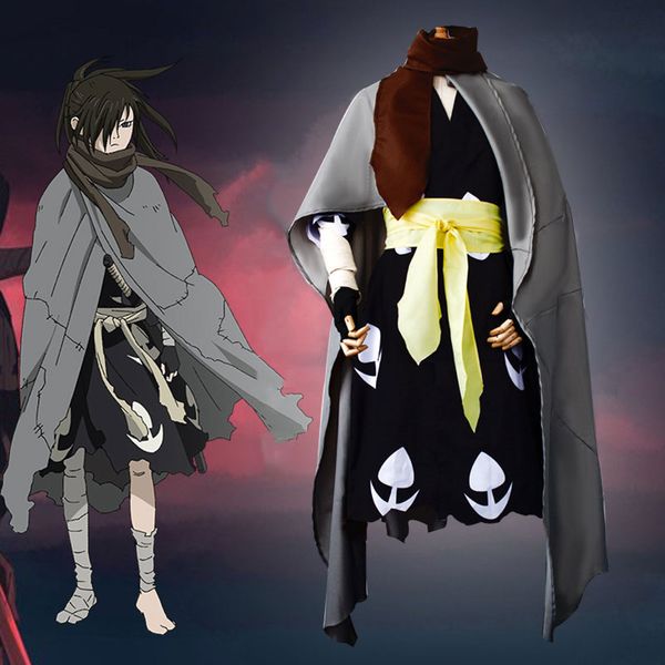 anime costumes halloween clothes japanese anime dororo clothes cosplay dororo hyakkimaru stage performance clothes, Black
anime costumes halloween clothes japanese anime dororo clothes cosplay dororo hyakkimaru stage performance clothes, Black