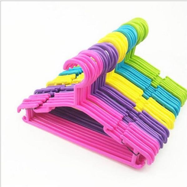 hangers & racks 10pcs/lot portable clothes hanger kids children toddler baby coat plastic hook household organizer
hangers & racks 10pcs/lot portable clothes hanger kids children toddler baby coat plastic hook household organizer