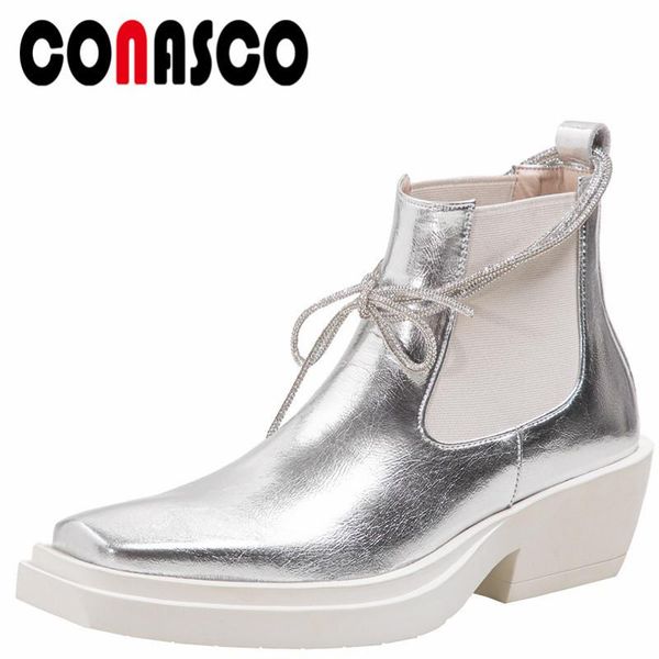 boots conasco fashion brand women ankle autumn winter warm cow leather night club party basic prom office concise shoes woman, Black
boots conasco fashion brand women ankle autumn winter warm cow leather night club party basic prom office concise shoes woman, Black