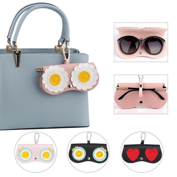 sunglasses cases & bags unique pu glasses bag cute cartoon flower eyes multifunction eyeglasses women storage protection case
sunglasses cases & bags unique pu glasses bag cute cartoon flower eyes multifunction eyeglasses women storage protection case