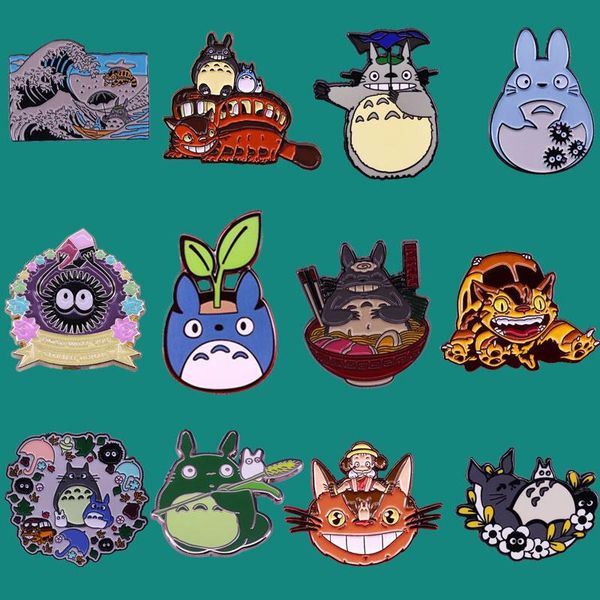 pins, brooches cute cat enamel pins brooch collecting animal movies lapel badges men women fashion jewelry gifts adorn backpack collar, Gray
pins, brooches cute cat enamel pins brooch collecting animal movies lapel badges men women fashion jewelry gifts adorn backpack collar, Gray