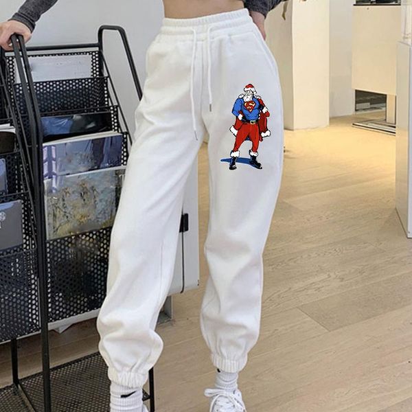women's pants & capris christmas year santa claus lovely deer cartoon print spring fall casual loose white high waist trouser streetwea, Black;white
women's pants & capris christmas year santa claus lovely deer cartoon print spring fall casual loose white high waist trouser streetwea, Black;white