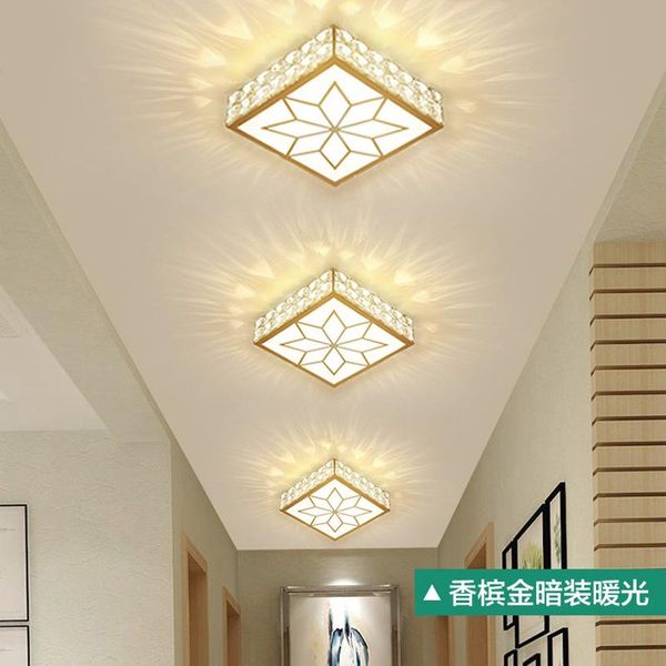square aisle light corridor light porch led crystal creative aisle spotlight personalized home entrance lamp
square aisle light corridor light porch led crystal creative aisle spotlight personalized home entrance lamp