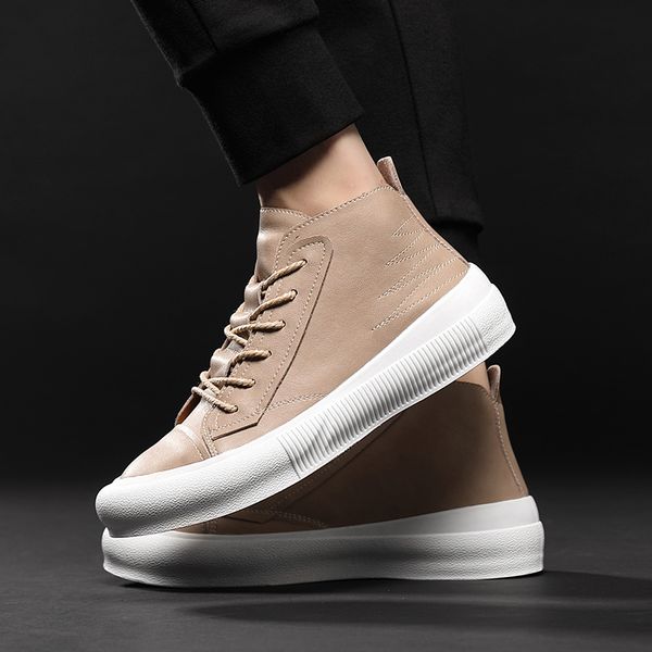 dress shoes men boots autumn comfy lace-up fashion 2021 leather casual male comfortable non-slip soft 's wey5, Black
dress shoes men boots autumn comfy lace-up fashion 2021 leather casual male comfortable non-slip soft 's wey5, Black