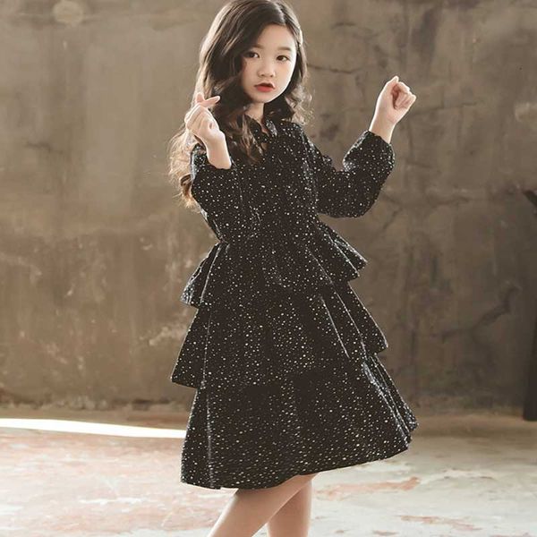 autumn kids dress teen black winter girls dresses fashion children baby layered princess dress dot mother daughter clothing, Red;yellow
autumn kids dress teen black winter girls dresses fashion children baby layered princess dress dot mother daughter clothing, Red;yellow