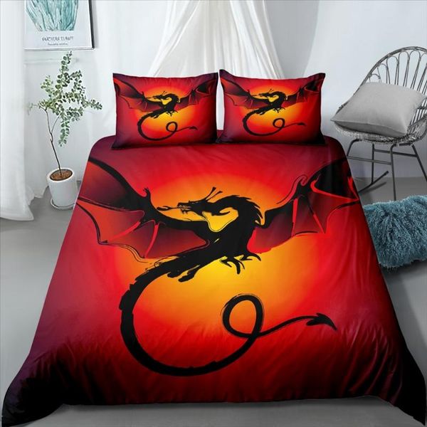 bedding sets custom dragon duvet cover animals 3d print bedlinen twin full king size quilt 3 piece gift set pillowcase
bedding sets custom dragon duvet cover animals 3d print bedlinen twin full king size quilt 3 piece gift set pillowcase