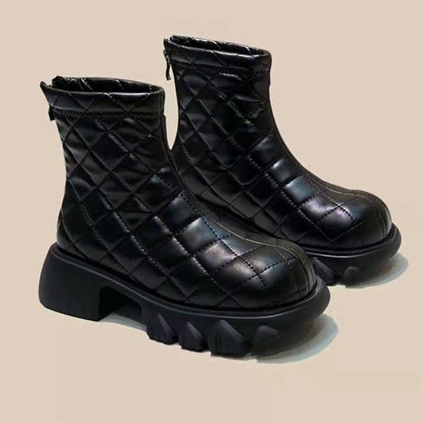 martin women's 2022 autumn and winter new foam thick bottom down bread aging ling lattice cotton shoes thin chimney short boots, Black
martin women's 2022 autumn and winter new foam thick bottom down bread aging ling lattice cotton shoes thin chimney short boots, Black