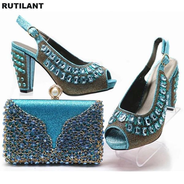 dress shoes latest design nigerian style and bag set decorated with rhinestone african ladies bags sandals heels, Black
dress shoes latest design nigerian style and bag set decorated with rhinestone african ladies bags sandals heels, Black