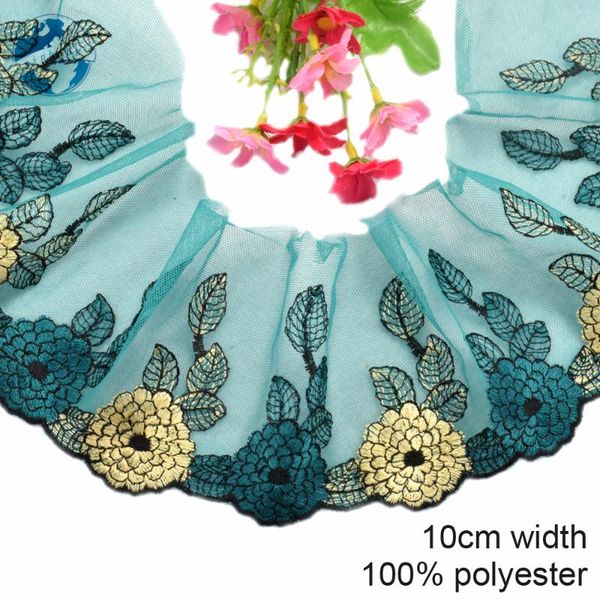ribbon 10cm polyester lace embroidery french fabric guipure diy trims sewing accessories wedding decoration#4092, Pink;blue
ribbon 10cm polyester lace embroidery french fabric guipure diy trims sewing accessories wedding decoration#4092, Pink;blue