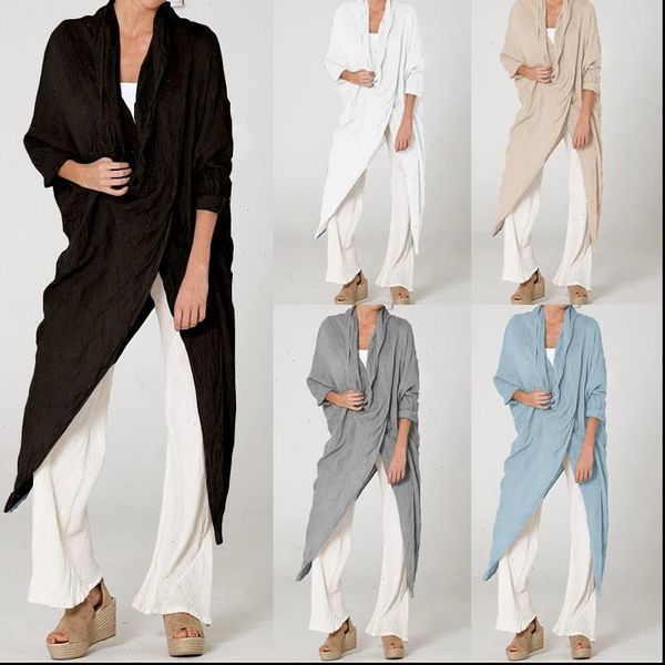 s 5xl women vintage long blouses casual asymmetrical 2021 summer clothing casual tunic shirts loose blusas femininas, White
s 5xl women vintage long blouses casual asymmetrical 2021 summer clothing casual tunic shirts loose blusas femininas, White