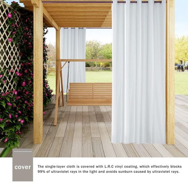 curtain & drapes outdoor sun-like curtains pergola indoor waterproof patio grommet blackout for gazebo porch 2021
curtain & drapes outdoor sun-like curtains pergola indoor waterproof patio grommet blackout for gazebo porch 2021