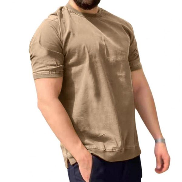 men's t-shirts summer short sleeve loose basic t-shirt pullover o neck solid color men party, White;black
men's t-shirts summer short sleeve loose basic t-shirt pullover o neck solid color men party, White;black