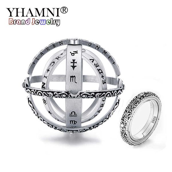 designers yhamni new original 925 silver astronomical ring sphere ball ring rotating cosmic rings for couple lover gift jewelry r771, Slivery;golden
designers yhamni new original 925 silver astronomical ring sphere ball ring rotating cosmic rings for couple lover gift jewelry r771, Slivery;golden