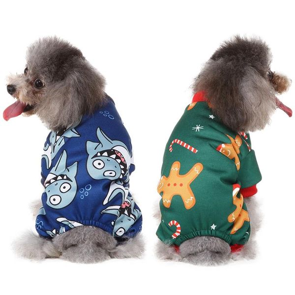 dog apparel pet christmas outfits 4-legged pajamas cartoon pattern costume jumpsuit cold weather small and medium
dog apparel pet christmas outfits 4-legged pajamas cartoon pattern costume jumpsuit cold weather small and medium