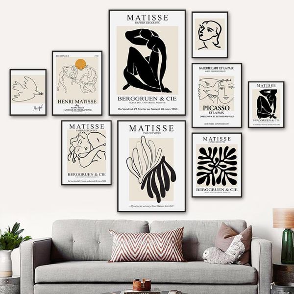 paintings matisse line picasso abstract minimalism wall art canvas painting nordic posters and prints pictures for living room decor
paintings matisse line picasso abstract minimalism wall art canvas painting nordic posters and prints pictures for living room decor