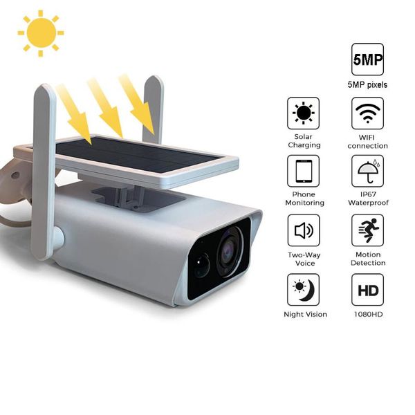 cameras solar cell ip camera wifi panel battery powered 1080p wireless outdoor vedio surveillance waterproof two way audio
cameras solar cell ip camera wifi panel battery powered 1080p wireless outdoor vedio surveillance waterproof two way audio