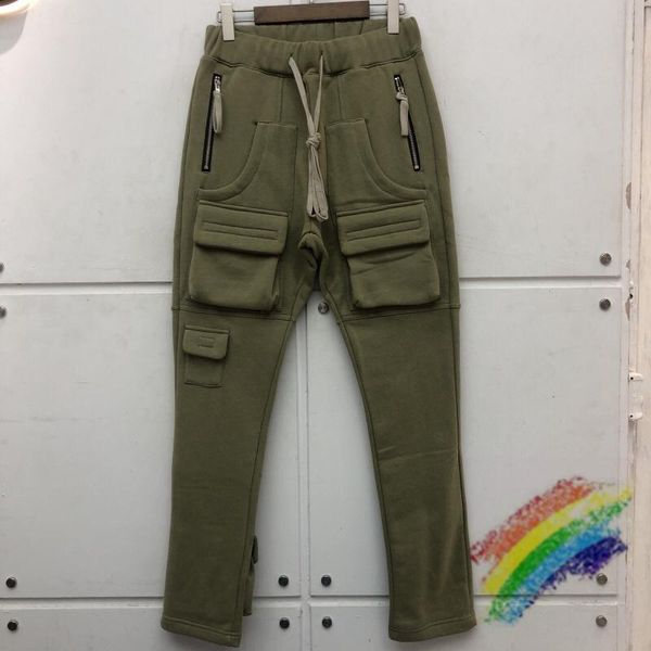 men's pants 2021fw multi-pocket sports trousers men women joggers drawstring sweatpants slightly loose, Black
men's pants 2021fw multi-pocket sports trousers men women joggers drawstring sweatpants slightly loose, Black